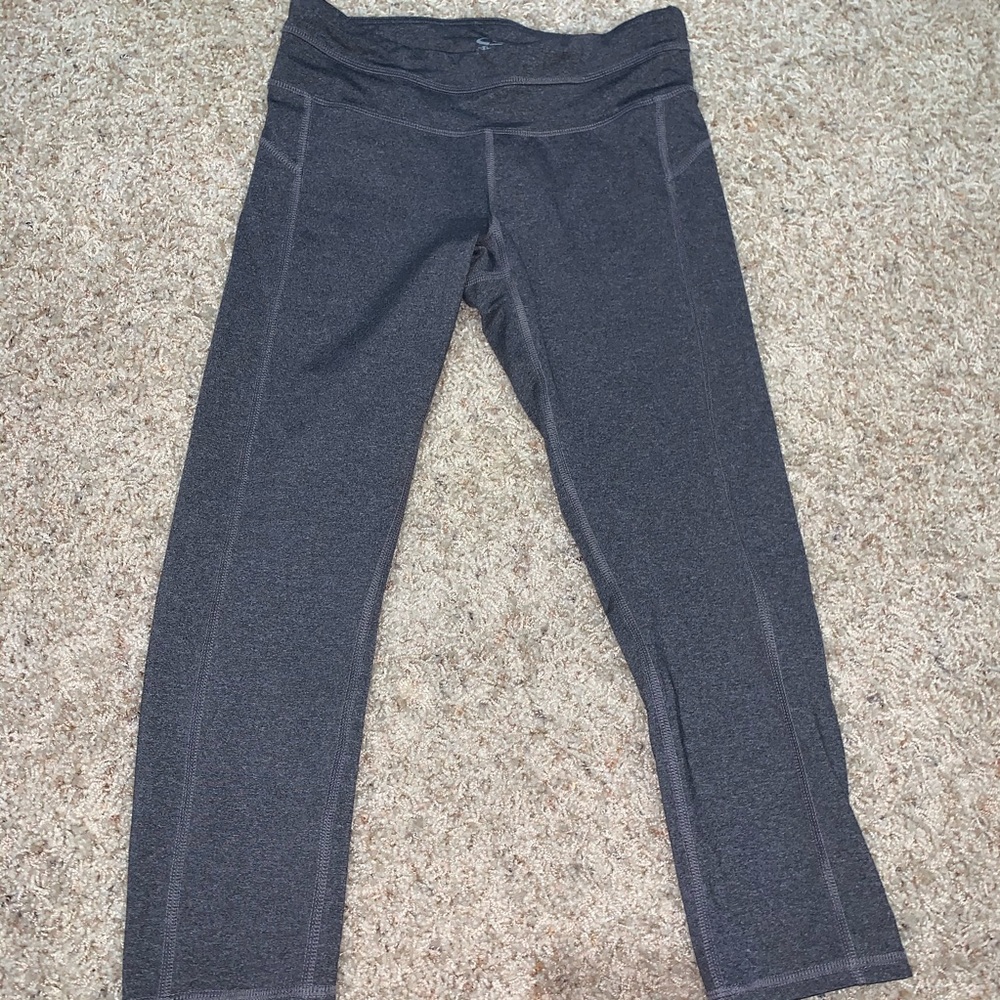 Grey champion workout ankle leggings